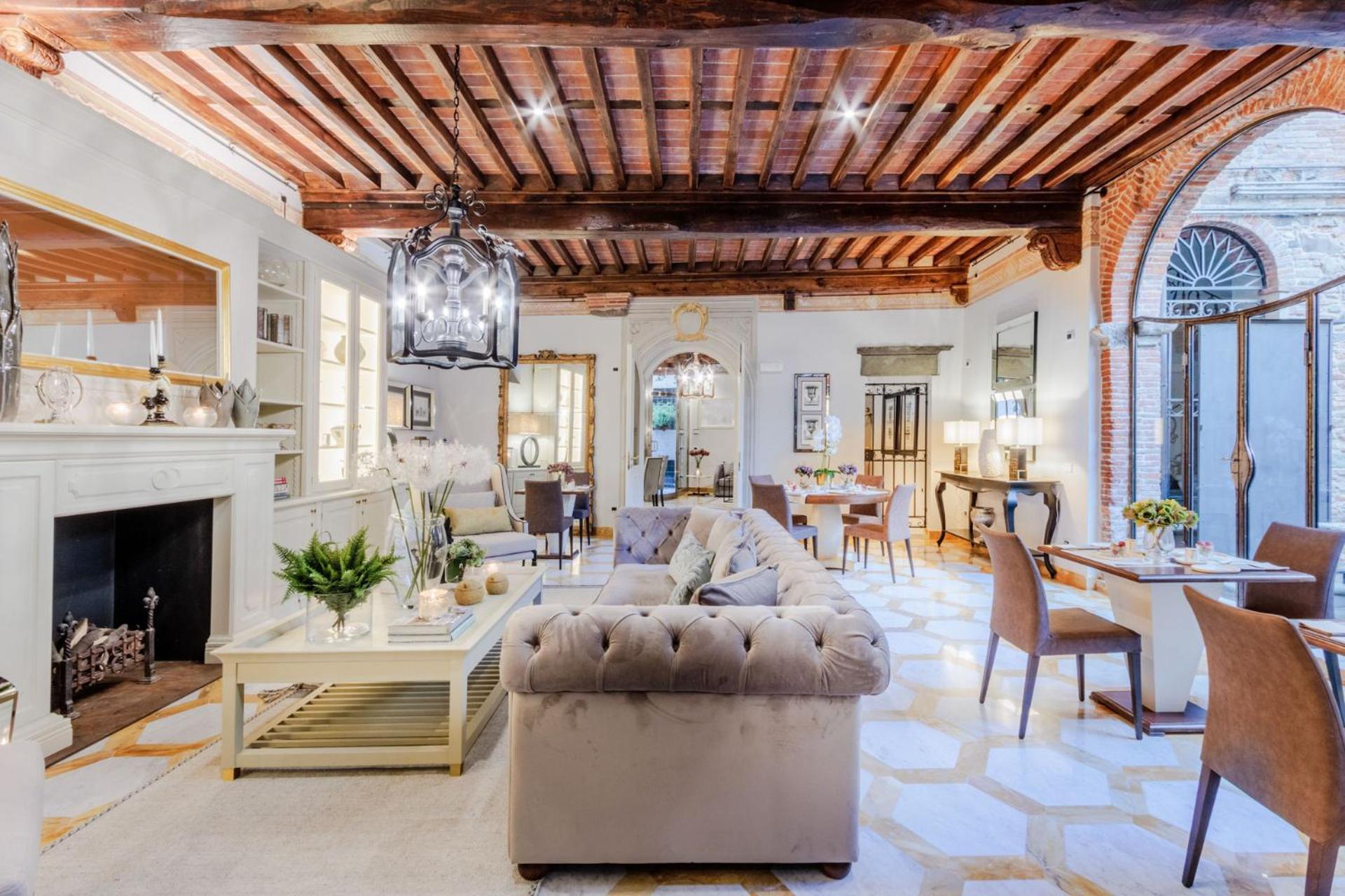 Lucca Heritage Retreat Ngoại thất bức ảnh